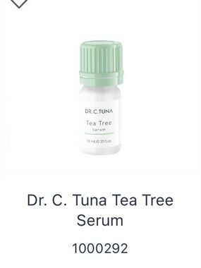 Tea Tree Serum - Mint Green Cap